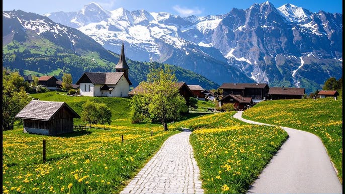 Switzerland: landscapes, waterfalls & chocolate