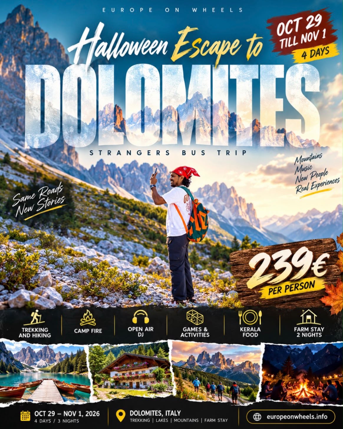 Strangers Trip — Dolomites Farm Stay
